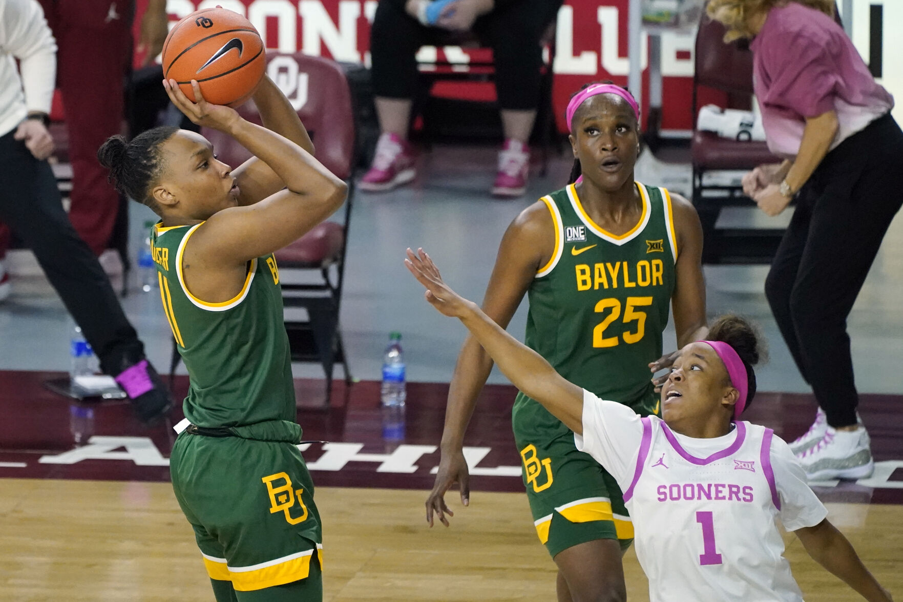 Baylor Oklahoma Basketball
